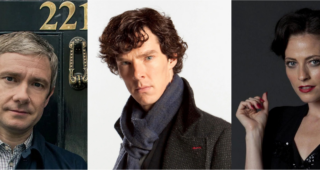 Sherlock : Couverture Martin Freeman, Benedict Cumberbatch, Lara Pulver