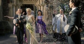 Sherlock : Martin Freeman, Amanda Abbington