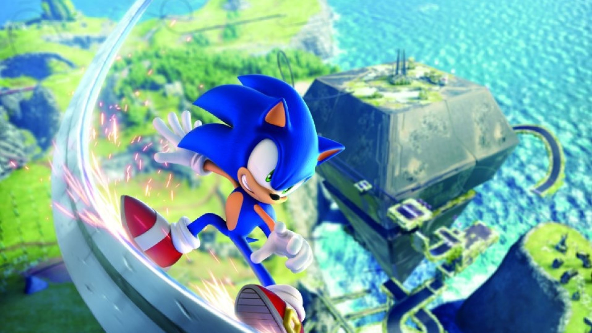 Sonic Frontiers : photo