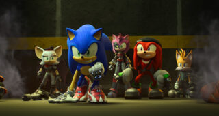 Sonic Prime : photo