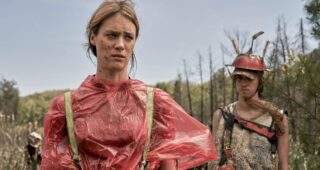 Station Eleven : Photo Mackenzie Davis