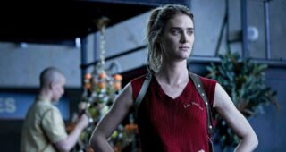 Station Eleven : Photo Mackenzie Davis
