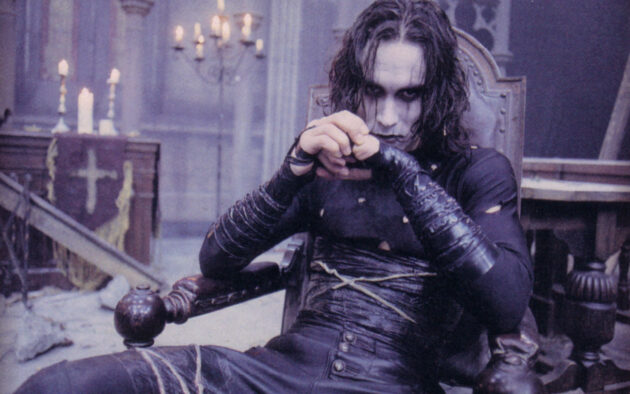 The Crow : photo, Brandon Lee