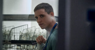 The Good Nurse : photo, Eddie Redmayne