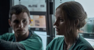 The Good Nurse : photo, Eddie Redmayne, Jessica Chastain