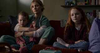 The Good Nurse : photo, Jessica Chastain, Devyn McDowell