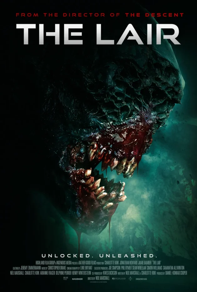The Lair : Affiche