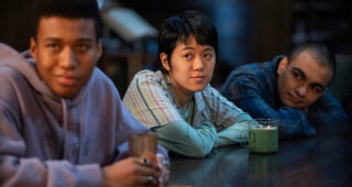 The Midnight Club : photo, William Chris Sumpter, Aya Furukawa, Sauriyan Sapkota