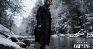 The Pale Blue Eye : photo, Christian Bale