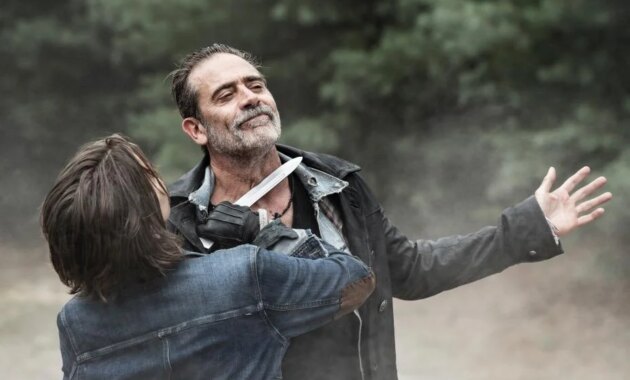The Walking Dead : Dead City : Photo Jeffrey Dean Morgan