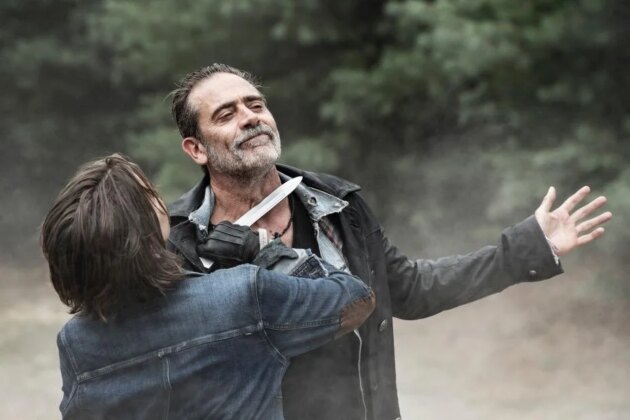 The Walking Dead : Dead City : Photo Jeffrey Dean Morgan