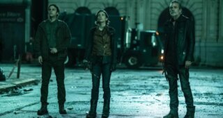 The Walking Dead : Dead City : Photo Jeffrey Dean Morgan, Lauren Cohan