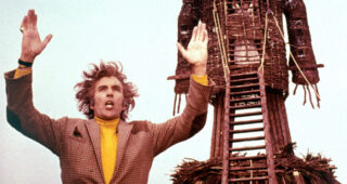 The Wicker Man : Photo Christopher Lee