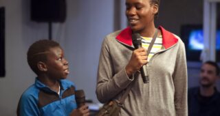 Tori et Lokita : Photo Pablo Schils, Joely Mbundu