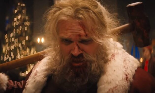Violent Night : Photo David Harbour