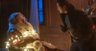 Violent Night : Photo John Leguizamo, David Harbour