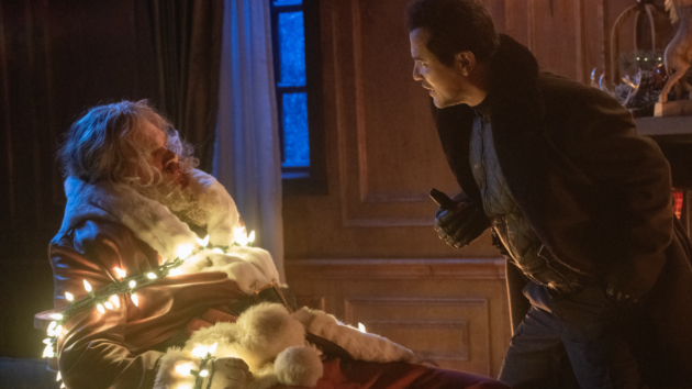 Violent Night : Photo John Leguizamo, David Harbour