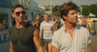 American Horror Story : Photo Charlie Carver, Isaac Powell