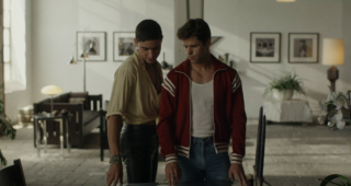 American Horror Story : Photo Isaac Powell, Charlie Carver