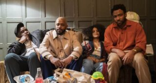 Atlanta : photo, Brian Tyree Henry, Lakeith Stanfield, Zazie Beetz, Donald Glover