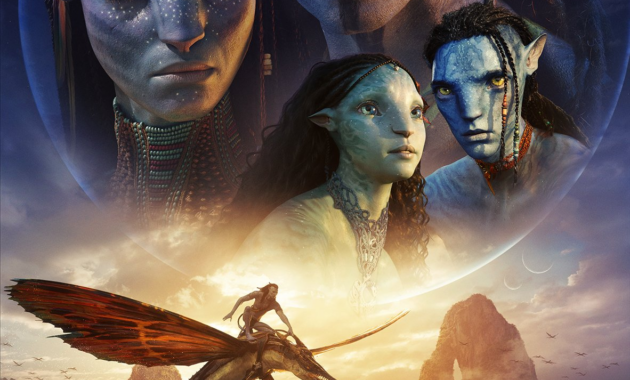 Avatar : La Voie de l'eau : Affiche US