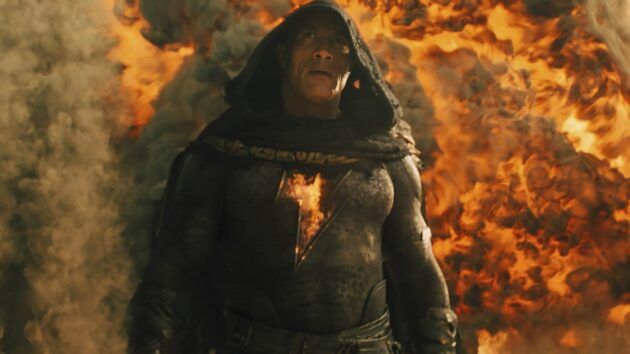 Black Adam : photo, Dwayne Johnson