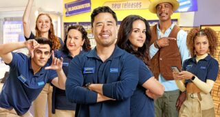 Blockbuster : Affiche US