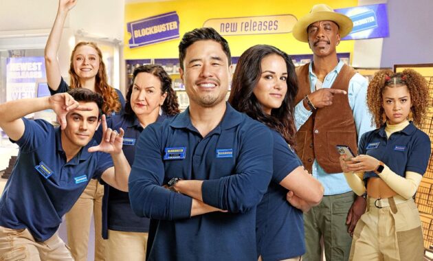 Blockbuster : Affiche US