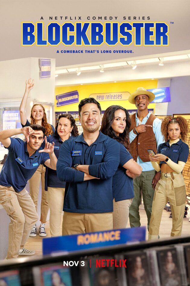 Blockbuster : Affiche US