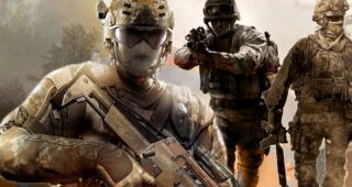 Call of Duty : Modern Warfare : photo
