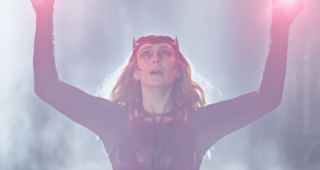 Doctor Strange in the Multiverse of Madness : photo, Elizabeth Olsen
