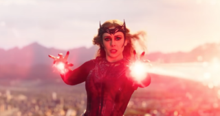 Doctor Strange in the Multiverse of Madness : photo, Elizabeth Olsen