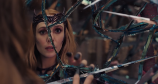 Doctor Strange in the Multiverse of Madness : photo, Elizabeth Olsen