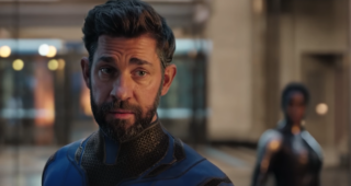 Doctor Strange in the Multiverse of Madness : photo, John Krasinski
