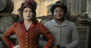 Enola Holmes 2 : photo, Helena Bonham Carter, Susan Wokoma