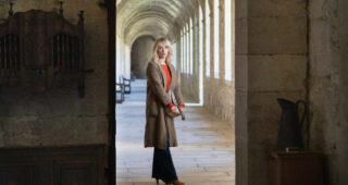 Esprit d'hiver : Photo Audrey Fleurot