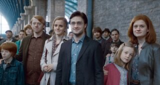 Harry Potter et les Reliques de la mort - 2ème partie : Photo Daniel Radcliffe, Emma Watson, Rupert Grint