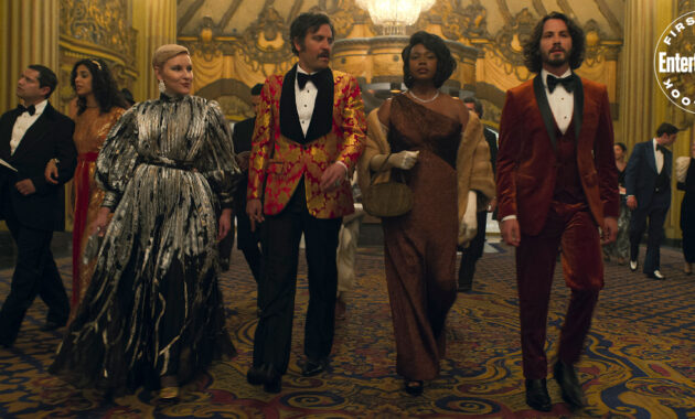 Hunters : photo, Kate Mulvany, Josh Radnor, Jerrika Hinton, Logan Lerman