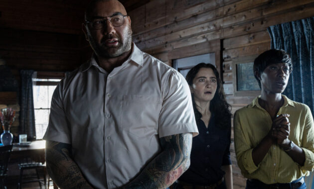 Knock at the Cabin : Photo Dave Bautista, Dave Bautista, Nikki Amuka-Bird, Abby Quinn