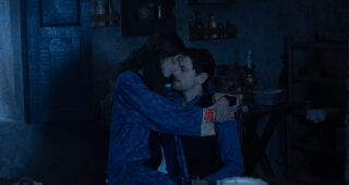 L’Amant de Lady Chatterley : photo Emma Corrin, Jack O'Connell