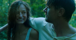 L’Amant de Lady Chatterley : Photo Emma Corrin, Jack O'Connell