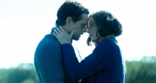 L’Amant de Lady Chatterley : Photo Jack O'Connell, Emma Corrin