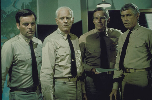 La Bataille de Midway : photo Henry Fonda, James Coburn