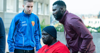 La Gravité : photo, Max Gomis, Steve Tientcheu