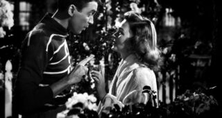 La Vie est belle : Photo James Stewart, Donna Reed