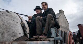 Les Banshees d'Inisherin : photo, Brendan Gleeson, Colin Farrell