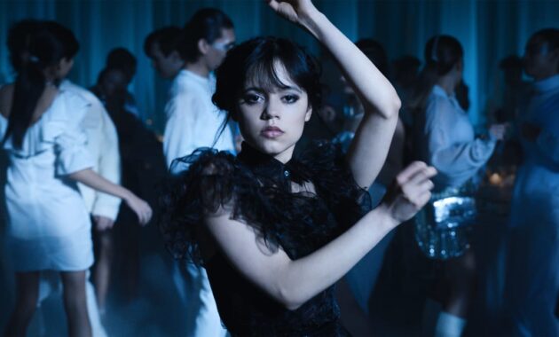 Mercredi : Photo Jenna Ortega