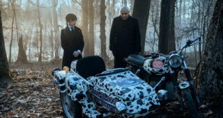 Mercredi : Photo Jenna Ortega, Fred Armisen