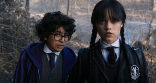 Mercredi : Photo Moosa Mostafa, Jenna Ortega