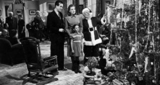 Miracle sur la 34e rue : Photo John Payne, Maureen O'Hara, Natalie Wood, Edmund Gwenn